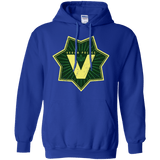 Sweatshirts Royal / Small Vegan Police Pullover Hoodie