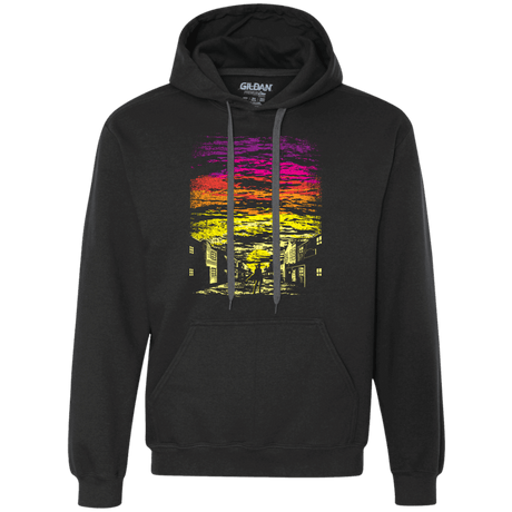 Sweatshirts Black / S Vengeance Premium Fleece Hoodie