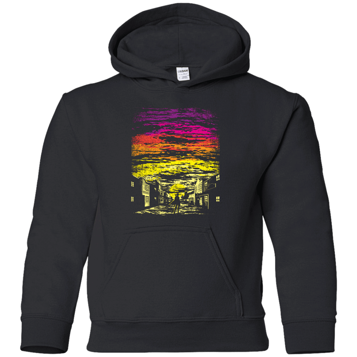 Sweatshirts Black / YS Vengeance Youth Hoodie