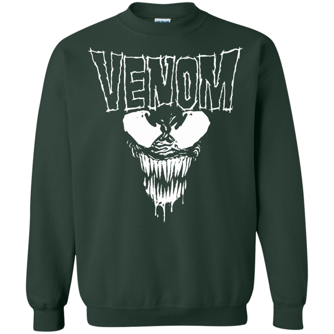 Sweatshirts Forest Green / S Venom Danzig Crewneck Sweatshirt