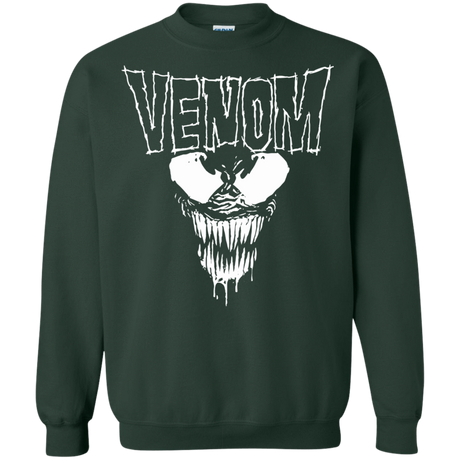 Sweatshirts Forest Green / S Venom Danzig Crewneck Sweatshirt