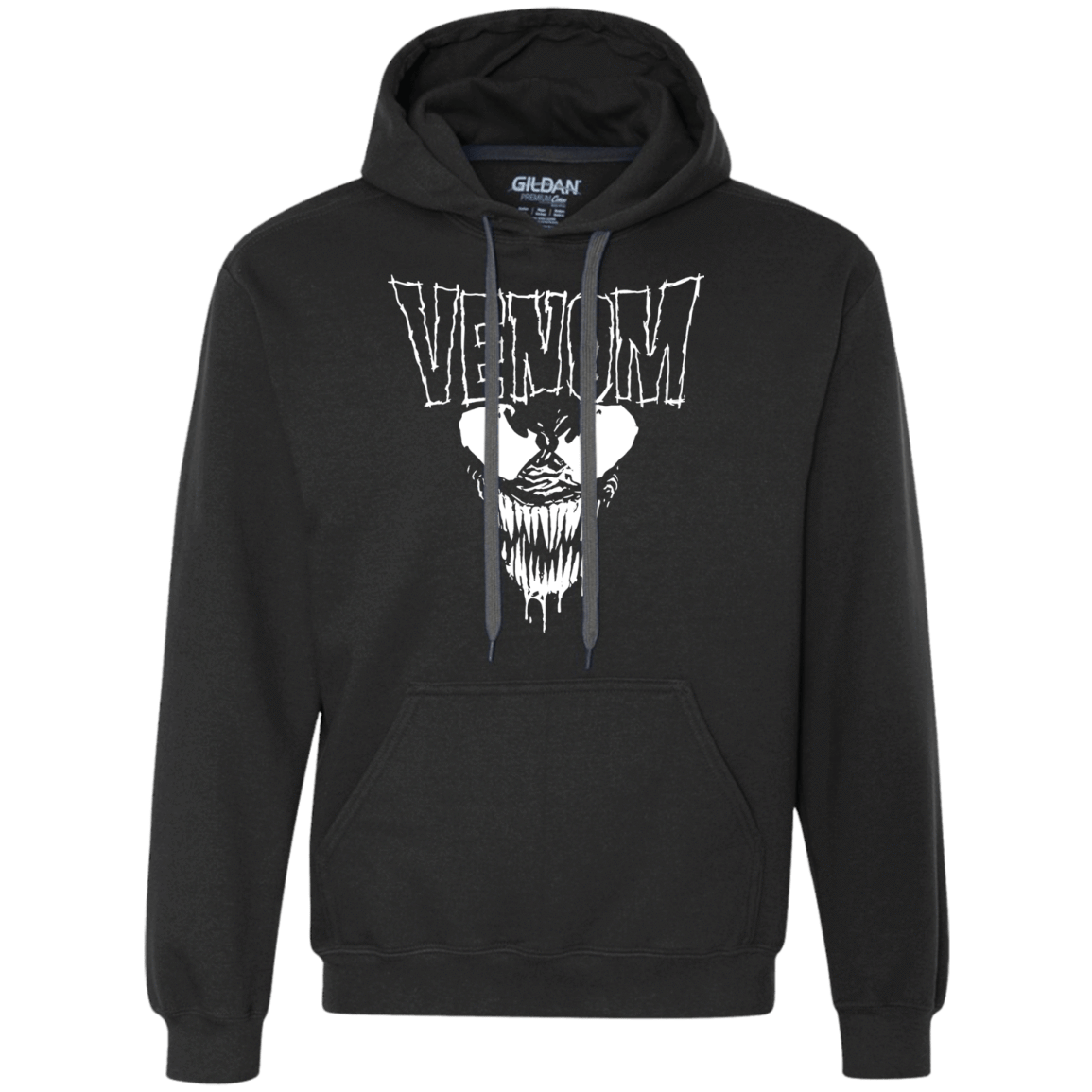 Sweatshirts Black / S Venom Danzig Premium Fleece Hoodie
