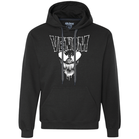 Sweatshirts Black / S Venom Danzig Premium Fleece Hoodie