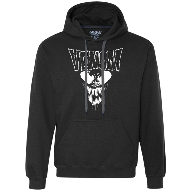 Sweatshirts Black / S Venom Danzig Premium Fleece Hoodie