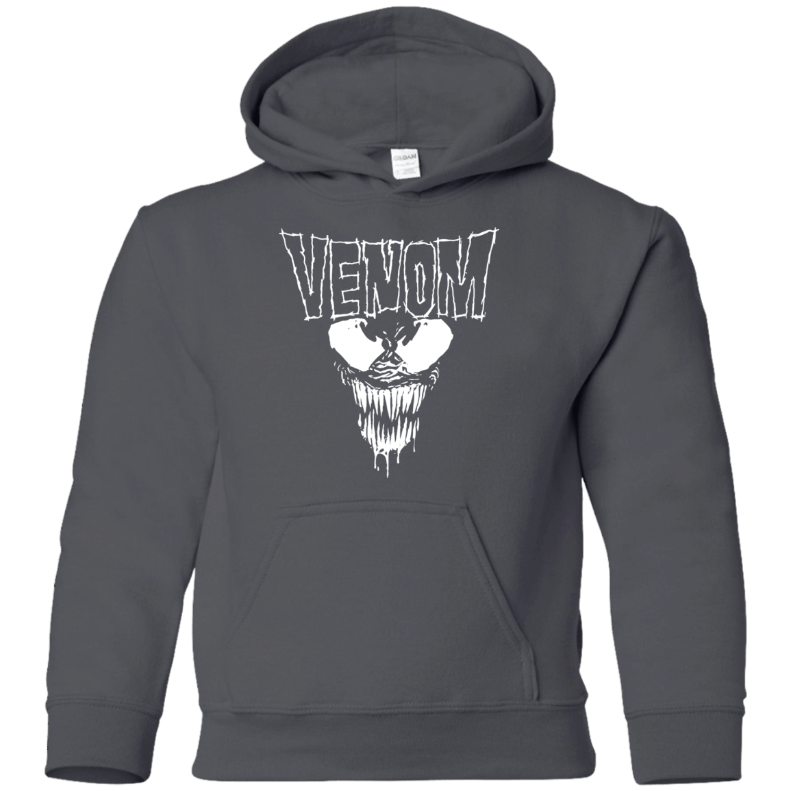 Venom Danzig Youth Hoodie Pop Up Tee