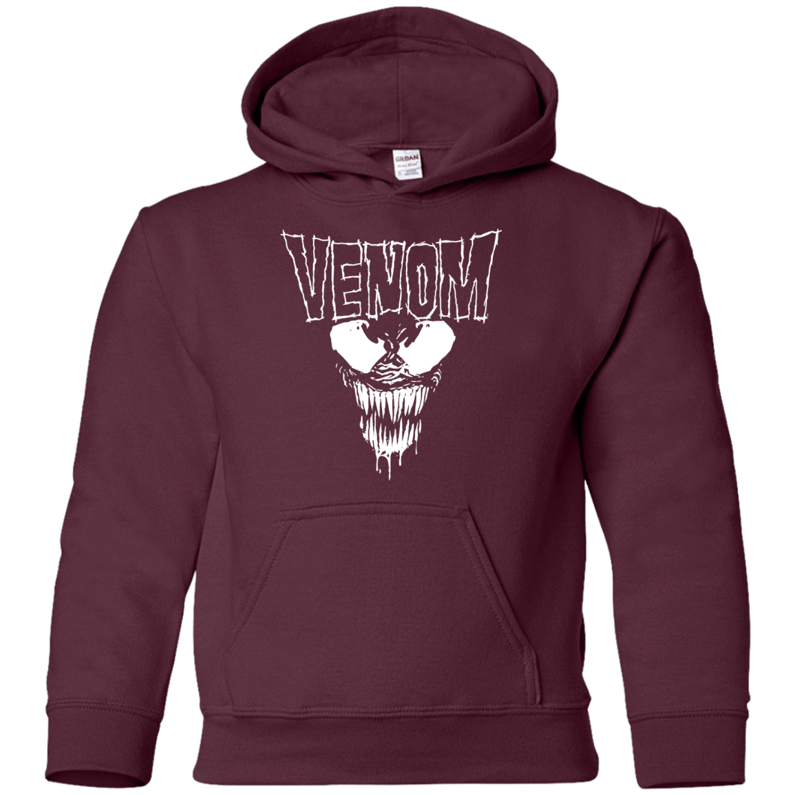 Venom Danzig Youth Hoodie Pop Up Tee
