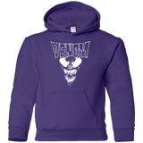Sweatshirts Purple / YS Venom Danzig Youth Hoodie