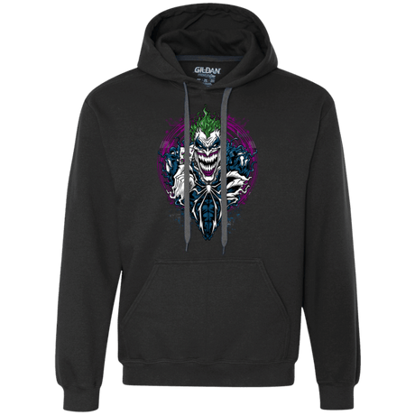 Sweatshirts Black / Small Venomous Joke Premium Fleece Hoodie