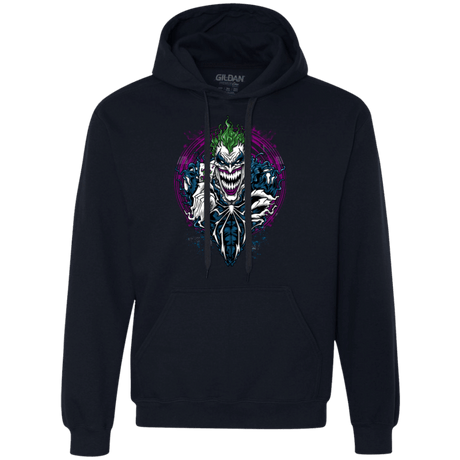 Sweatshirts Navy / Small Venomous Joke Premium Fleece Hoodie