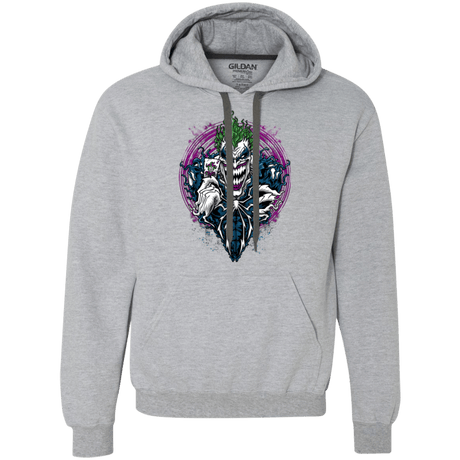 Sweatshirts Sport Grey / Small Venomous Joke Premium Fleece Hoodie