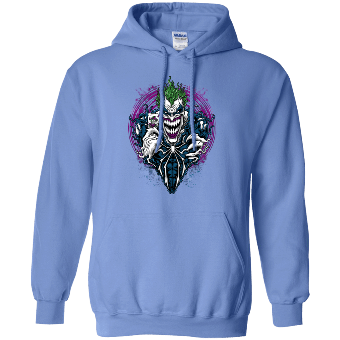 Sweatshirts Carolina Blue / Small Venomous Joke Pullover Hoodie