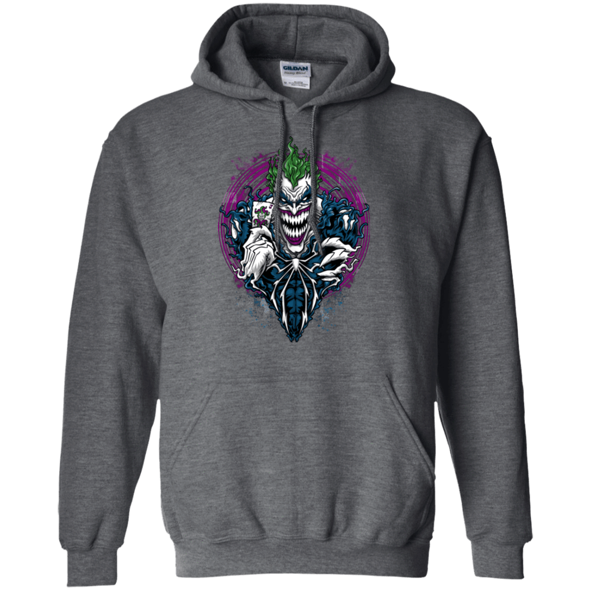 Sweatshirts Dark Heather / Small Venomous Joke Pullover Hoodie