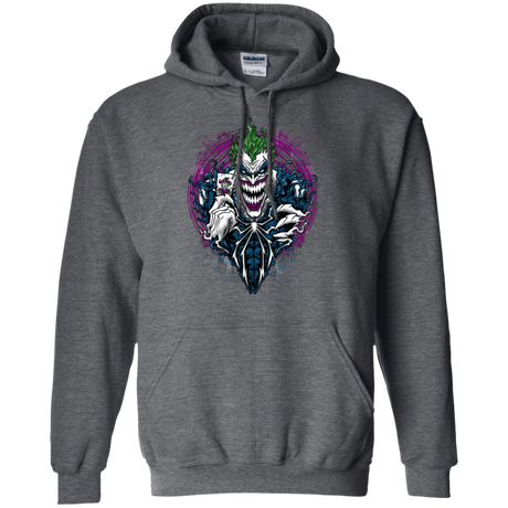 Sweatshirts Dark Heather / Small Venomous Joke Pullover Hoodie