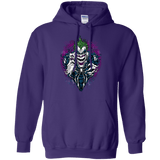 Sweatshirts Purple / Small Venomous Joke Pullover Hoodie