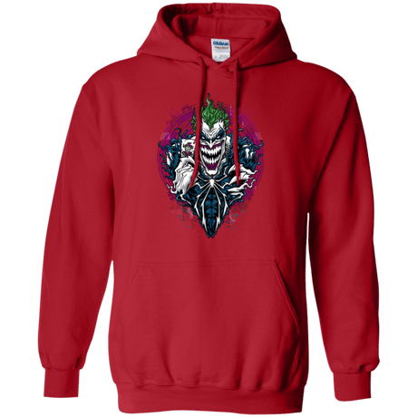 Sweatshirts Red / Small Venomous Joke Pullover Hoodie