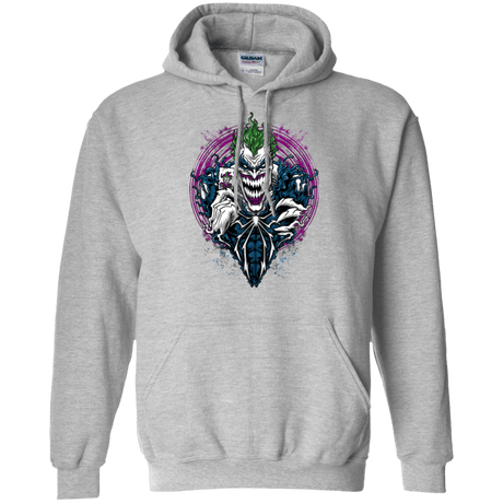 Sweatshirts Sport Grey / Small Venomous Joke Pullover Hoodie