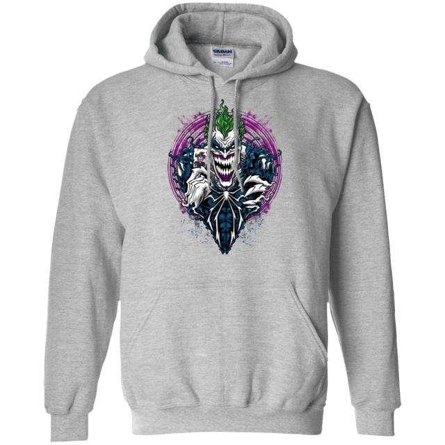 Sweatshirts Sport Grey / Small Venomous Joke Pullover Hoodie