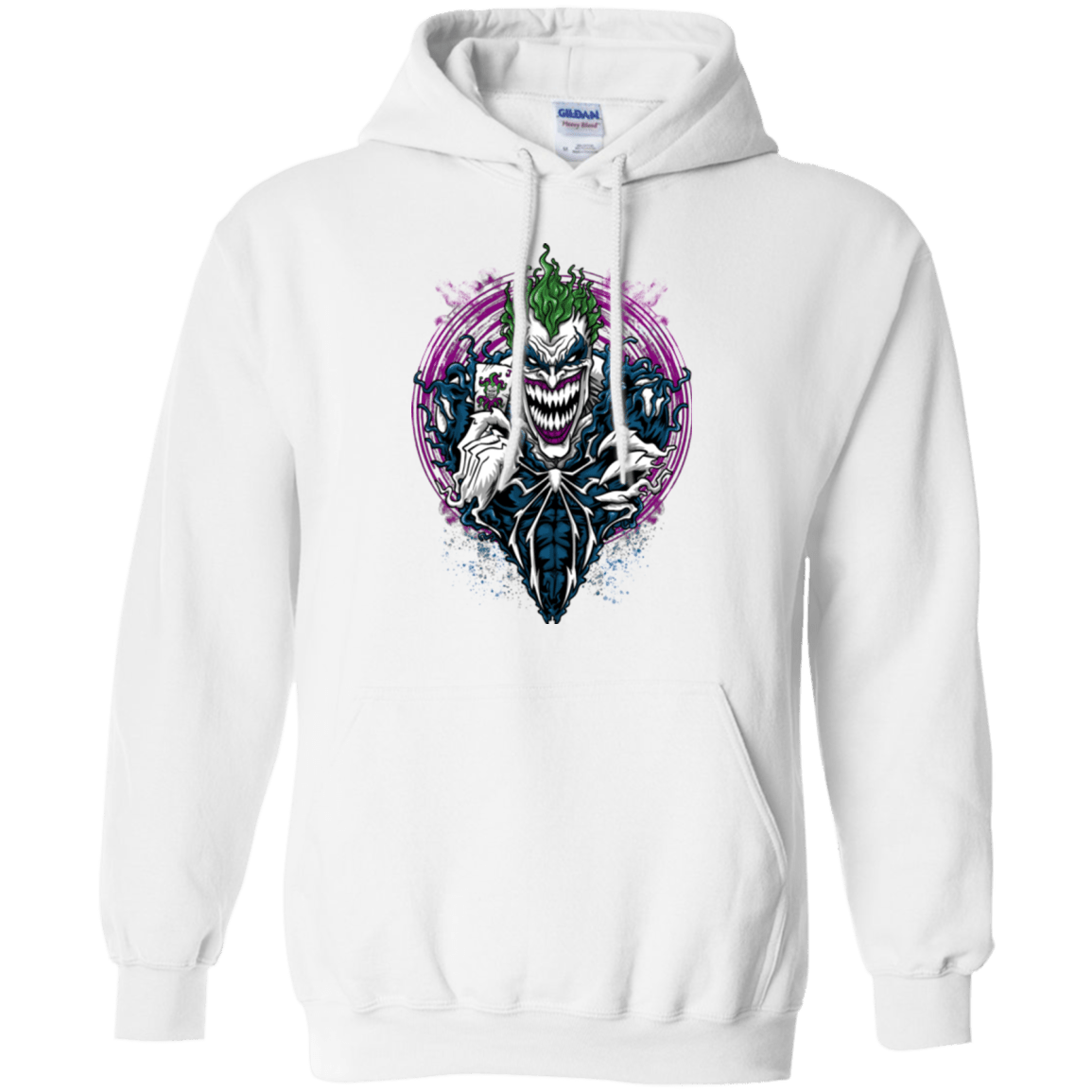 Sweatshirts White / Small Venomous Joke Pullover Hoodie