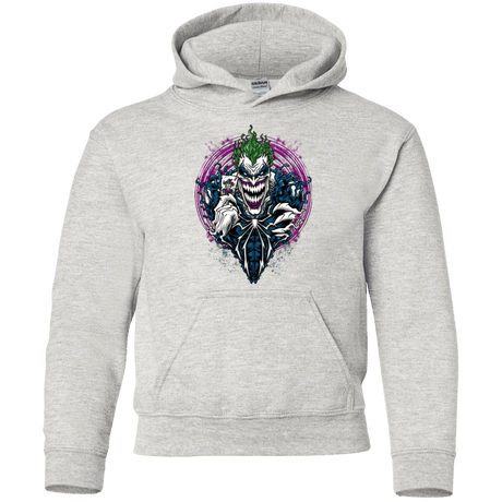 Sweatshirts Ash / YS Venomous Joke Youth Hoodie