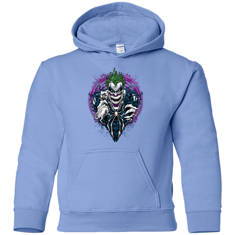 Sweatshirts Carolina Blue / YS Venomous Joke Youth Hoodie