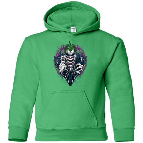 Sweatshirts Irish Green / YS Venomous Joke Youth Hoodie