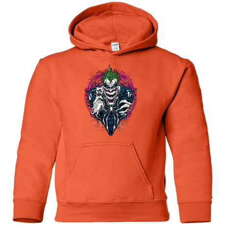 Sweatshirts Orange / YS Venomous Joke Youth Hoodie