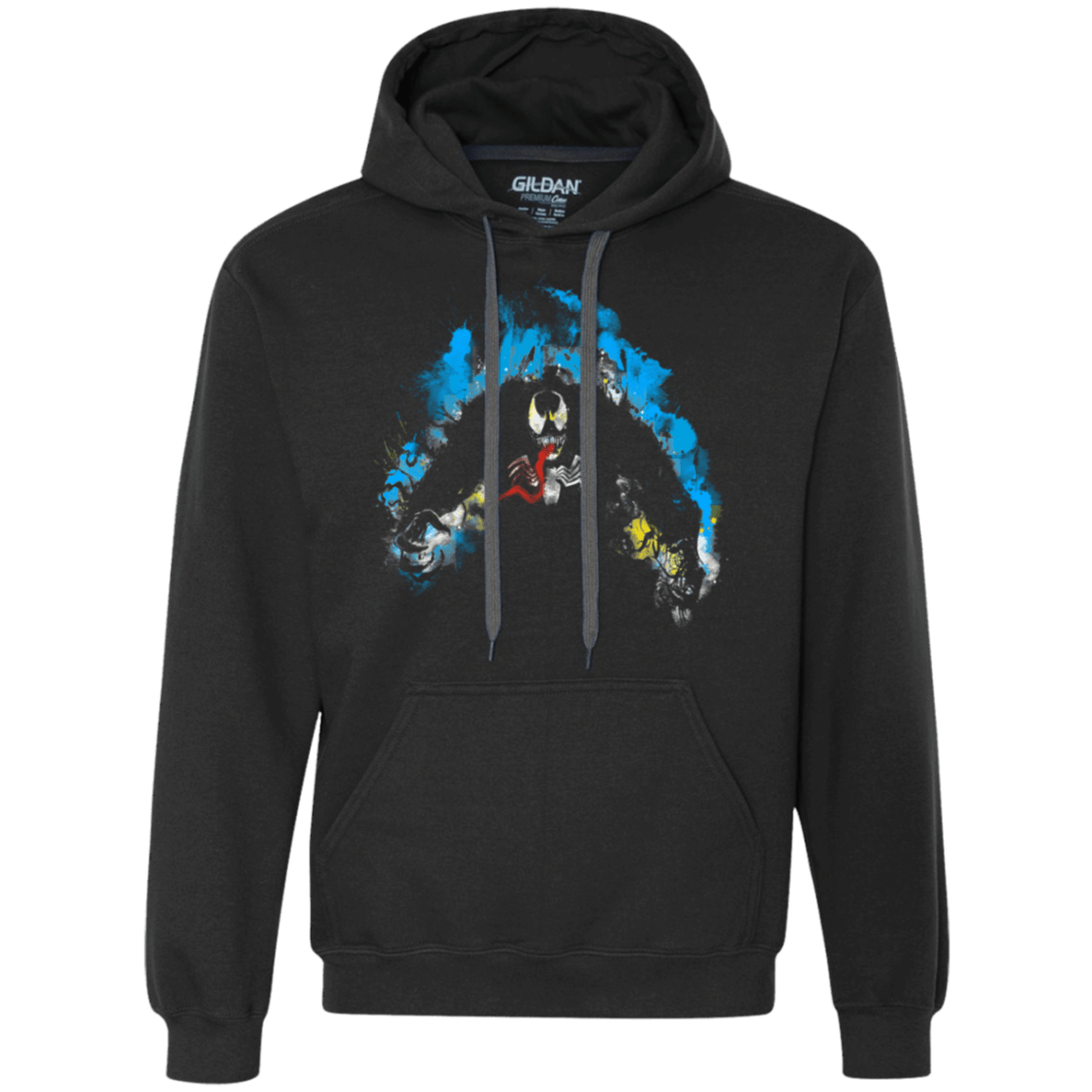 Sweatshirts Black / S Venomous Premium Fleece Hoodie