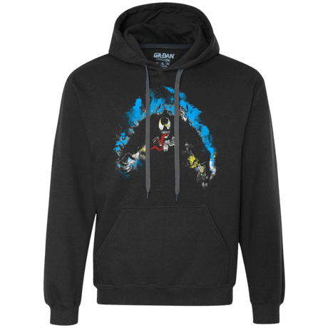 Sweatshirts Black / S Venomous Premium Fleece Hoodie