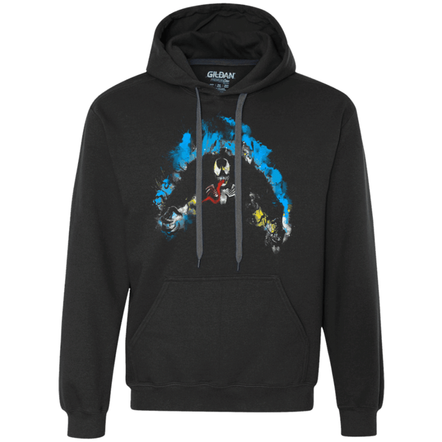 Sweatshirts Black / S Venomous Premium Fleece Hoodie