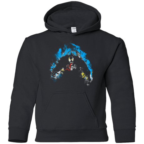 Sweatshirts Black / YS Venomous Youth Hoodie