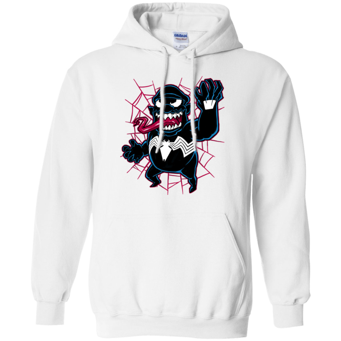 Sweatshirts White / Small Venow Pullover Hoodie