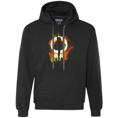 Sweatshirts Black / Small Venus space Premium Fleece Hoodie