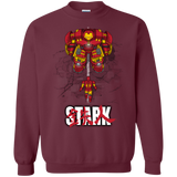 Sweatshirts Maroon / S Veronica Crewneck Sweatshirt