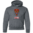 Sweatshirts Dark Heather / YS Veronica Youth Hoodie