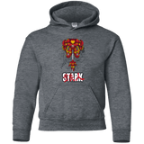 Sweatshirts Dark Heather / YS Veronica Youth Hoodie