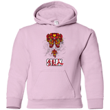 Sweatshirts Light Pink / YS Veronica Youth Hoodie