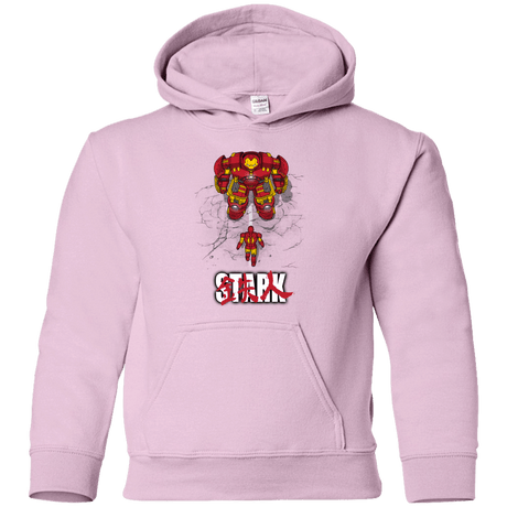 Sweatshirts Light Pink / YS Veronica Youth Hoodie