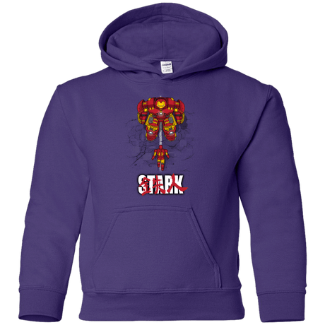 Sweatshirts Purple / YS Veronica Youth Hoodie