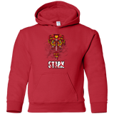 Sweatshirts Red / YS Veronica Youth Hoodie