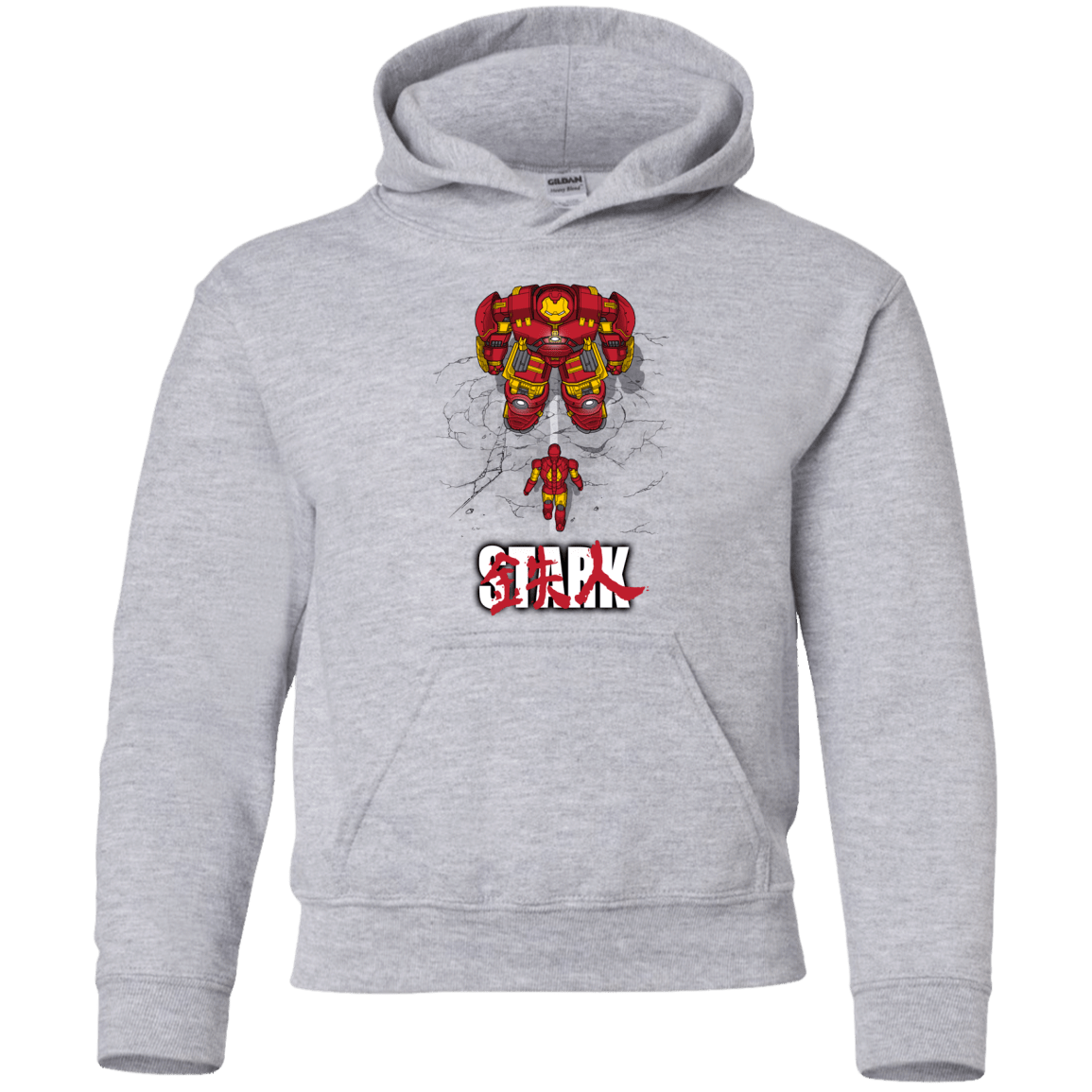 Sweatshirts Sport Grey / YS Veronica Youth Hoodie