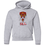 Sweatshirts Sport Grey / YS Veronica Youth Hoodie