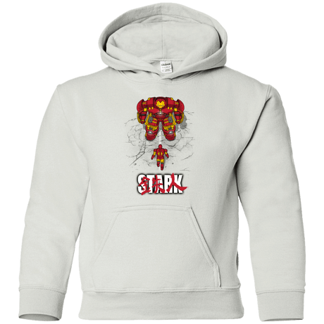 Sweatshirts White / YS Veronica Youth Hoodie
