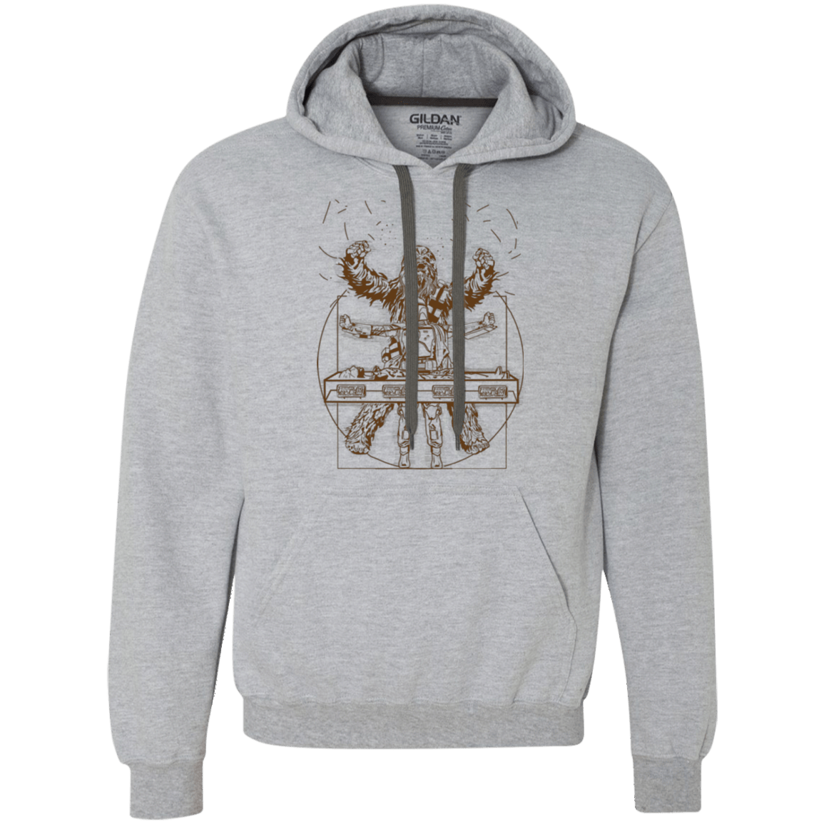 Sweatshirts Sport Grey / Small Victory or Death Premium Fleece Hoodie