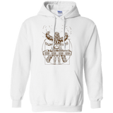 Sweatshirts White / Small Victory or Death Pullover Hoodie