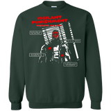 Sweatshirts Forest Green / S Vigilant Crewneck Sweatshirt