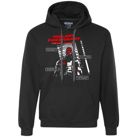 Sweatshirts Black / S Vigilant Premium Fleece Hoodie