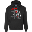 Sweatshirts Black / S Vigilant Premium Fleece Hoodie