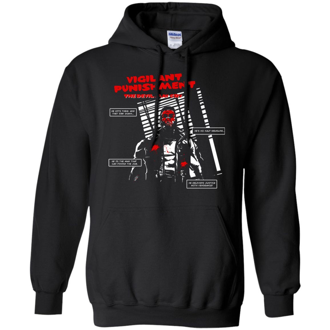 Sweatshirts Black / S Vigilant Pullover Hoodie