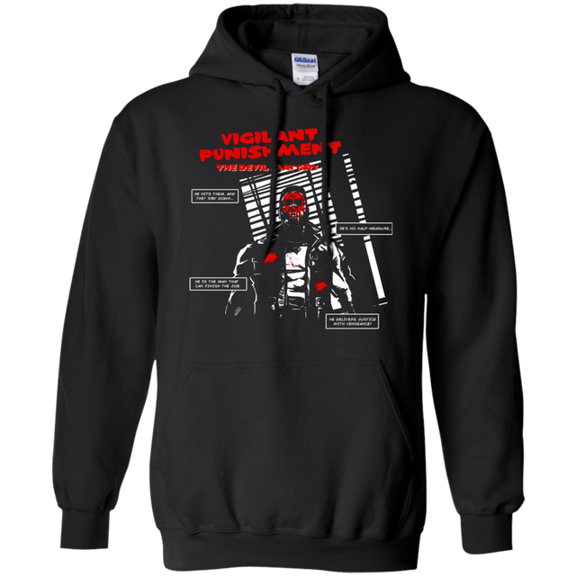 Sweatshirts Black / S Vigilant Pullover Hoodie