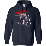 Sweatshirts Navy / S Vigilant Pullover Hoodie